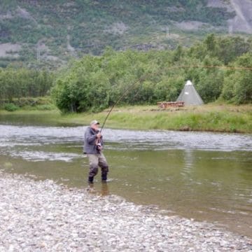 Oldero Lodge, Norway, Salmon fishing, Norway fishing guide, Aardvark McLeod, Norway fishing