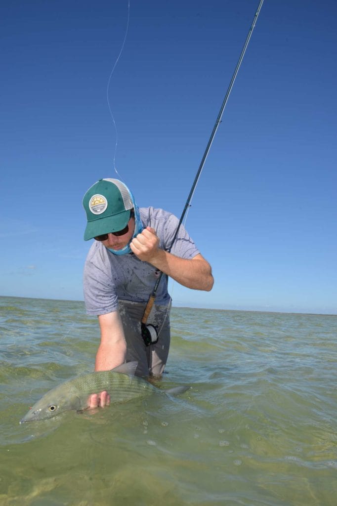 Tarpon, Bonefish, Permit, Aardvark McLeod, Triggerfish, flats fishing, Acklins Island, Crooked Island, fly fishing Bahamas, bahamas fishing, remote fishing bahamas, crooked island fishing lodge, acklins island fishing lodge