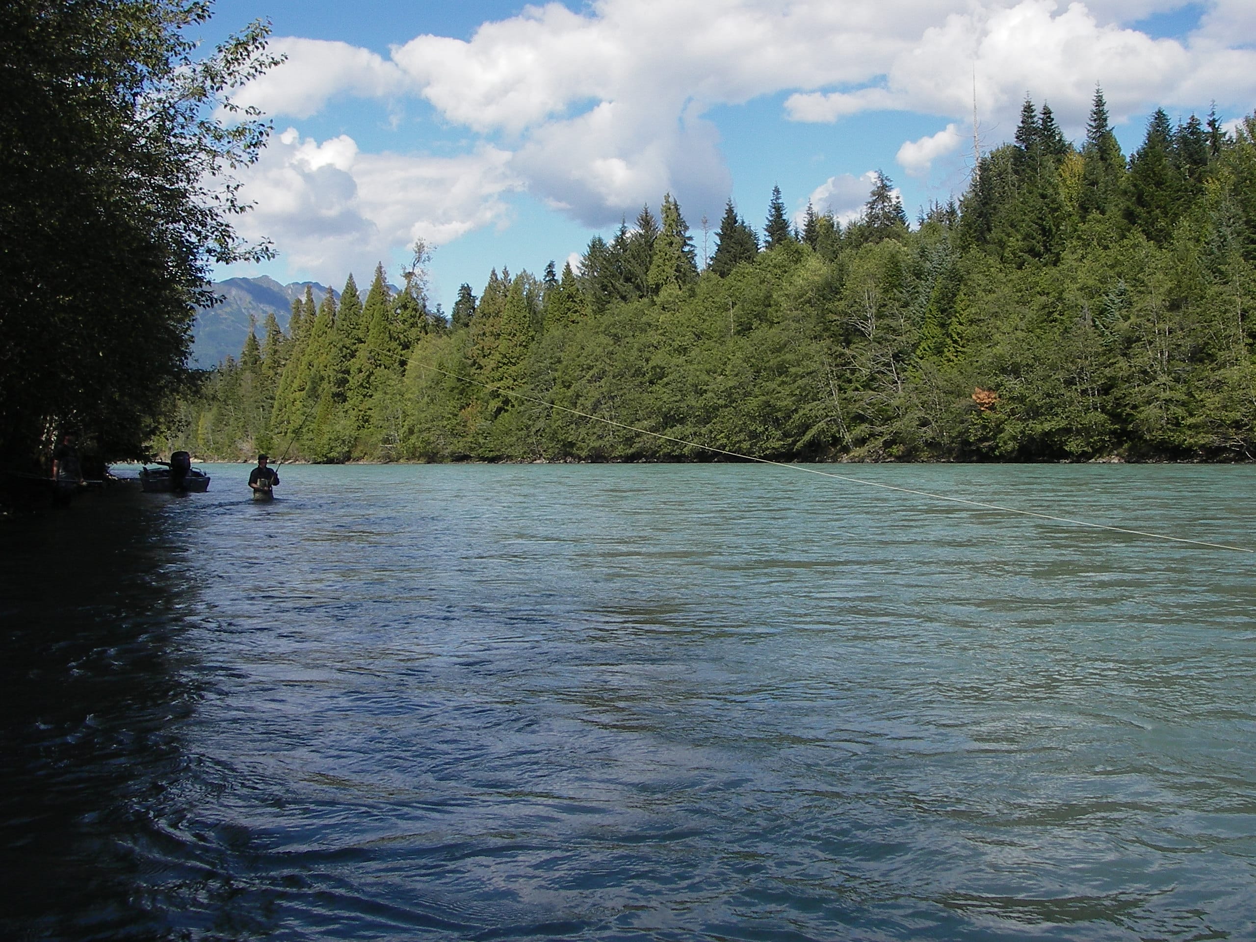 Canada, British Columbia, Kalum River, Aardvark McLeod