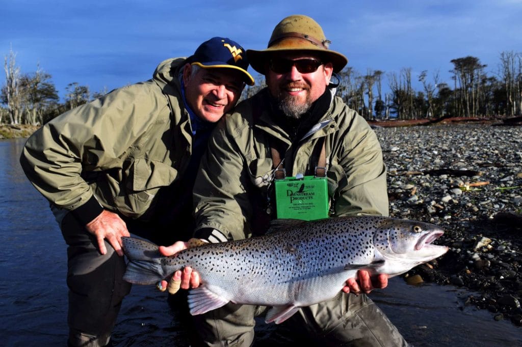 Aardvark McLeod, sea trout rio grande, Tierra del Fuego, sea trout fishing argentina, irigoyen river, fishing irigoyen, world end lodge, tdf, WEL, far end rivers, sea trout Irigoyen, TDF flies, Rio Grande flies, fishing Rio Grande Argentina