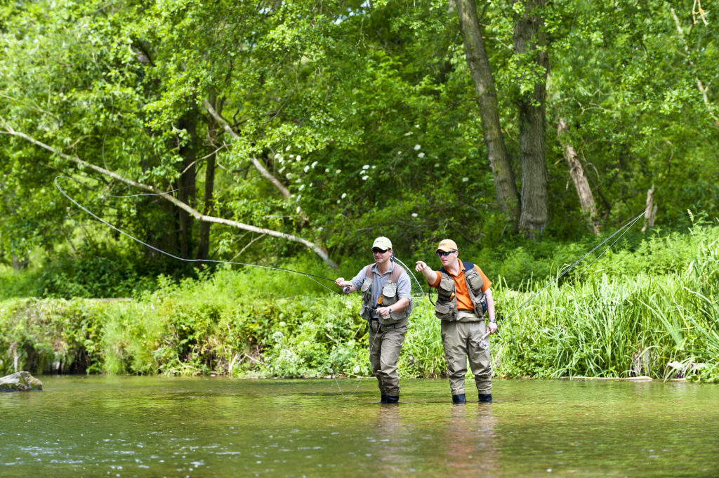 tuition courses and master classes chalkstream fly fishing, Dry Fly Fishing, Alex Jardine, Aardvark McLeod Dry Fly Fishing