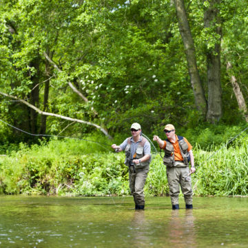 tuition courses and master classes chalkstream fly fishing, Dry Fly Fishing, Alex Jardine, Aardvark McLeod Dry Fly Fishing