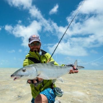 St Brandon's atoll Mauritius Aardvark McLeod Bonefish