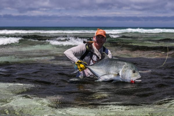 Alphonse Island Seychelles fishing Aardvark McLeod