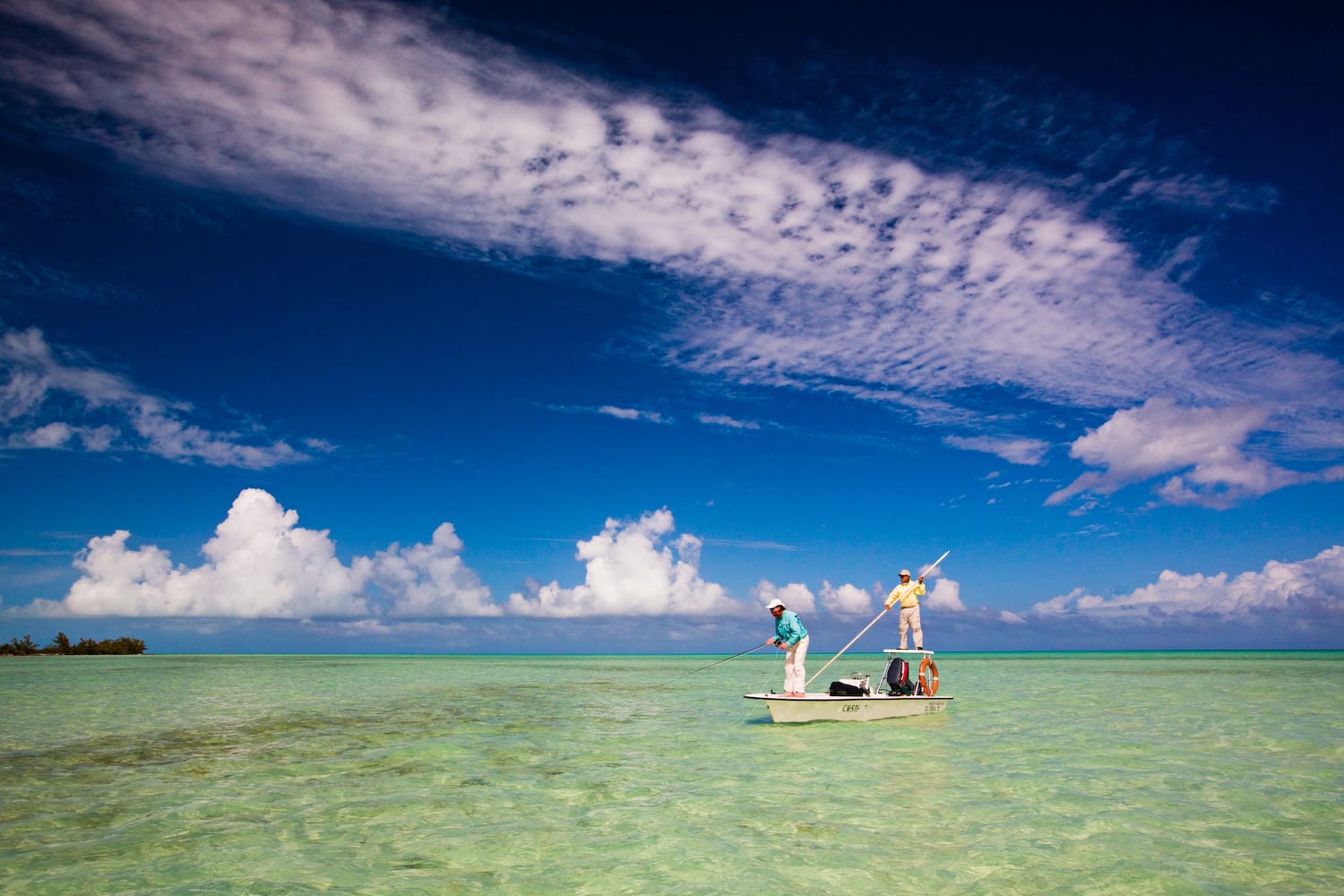 Cayo Cruz, Cuba, flats fishing, Avalon