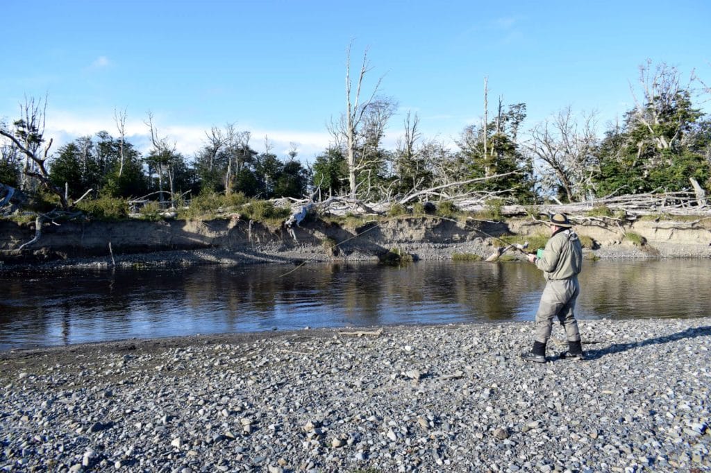 Aardvark McLeod, sea trout rio grande, Tierra del Fuego, sea trout fishing argentina, irigoyen river, fishing irigoyen, world end lodge, tdf, WEL, far end rivers, sea trout Irigoyen, TDF flies, Rio Grande flies, fishing Rio Grande Argentina