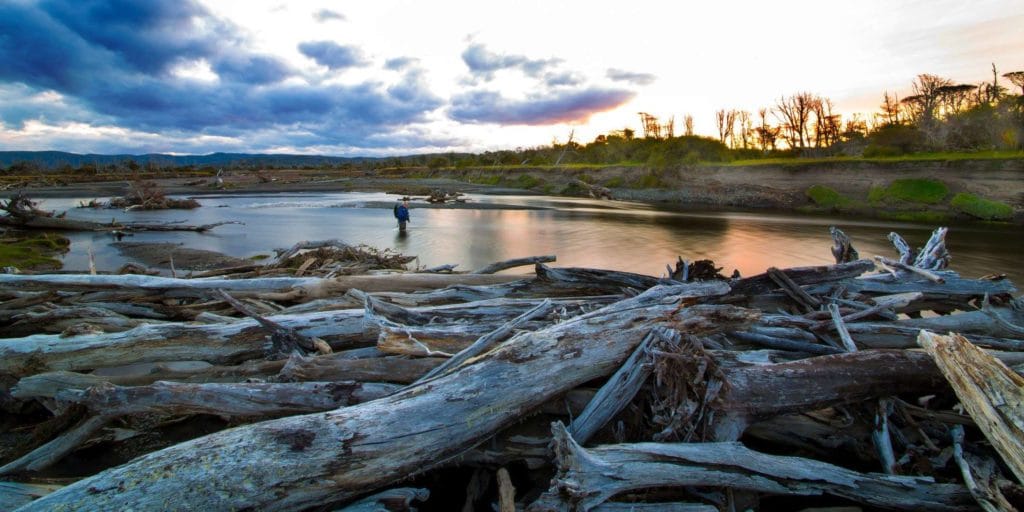 Irigoyen River, Tierra del fuego, TDF, fishing Irigoyen, sea trout fishing Argentina, sea trout Irigoyen, TDF flies, Rio Grande flies, fishing Rio Grande Argentina, sea trout Rio Grande, World End Lodge, WEL, Far End Rivers, aardvark mcleod