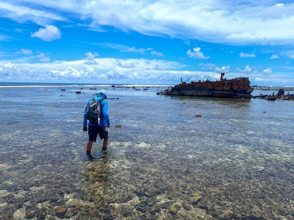 Alphonse Island Seychelles fishing Aardvark McLeod