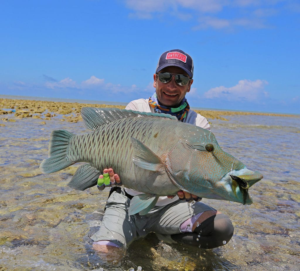 Farquhar Atoll Seychelles fishing holiday Aardvark McLeod