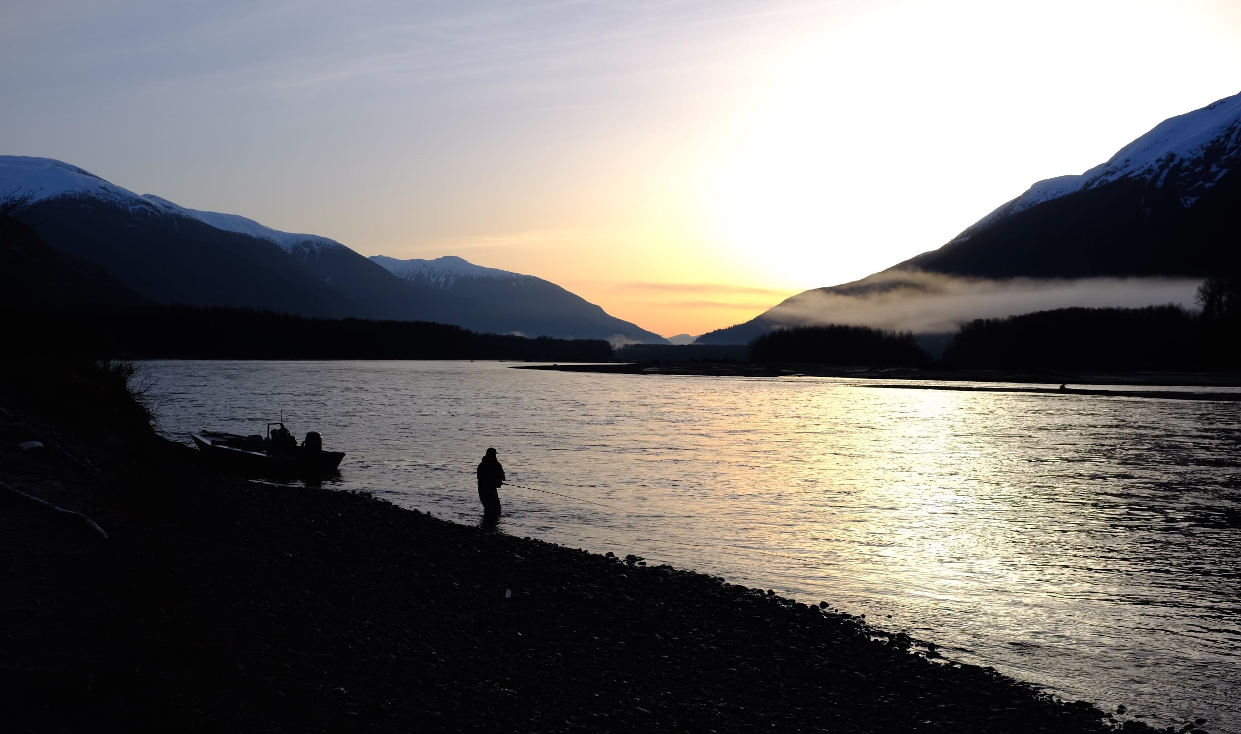 Nicholas Dean, British Columbia, Skeena Camp, steelhead, salmon