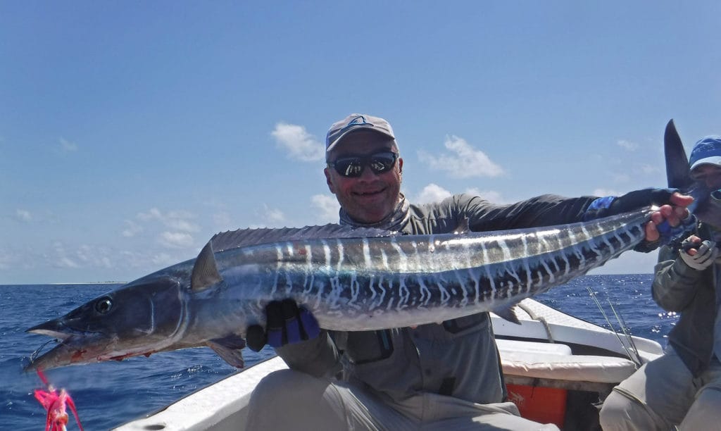 Farquhar Atoll Seychelles fishing holiday Aardvark McLeod