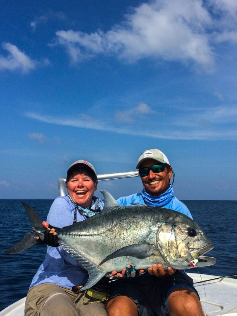 Alphonse Island Seychelles fishing holiday Aardvark McLeod triggerfish