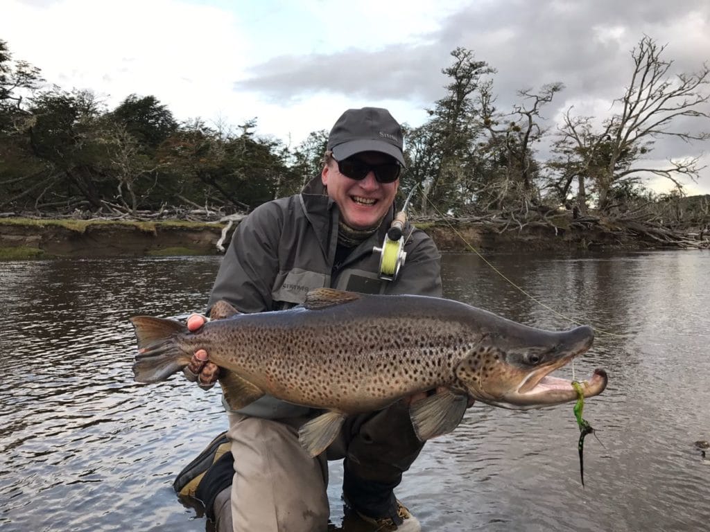 Irigoyen River, Tierra del fuego, TDF, fishing Irigoyen, sea trout fishing Argentina, sea trout Irigoyen, TDF flies, Rio Grande flies, fishing Rio Grande Argentina, sea trout Rio Grande, World End Lodge, WEL, Far End Rivers, aardvark mcleod.