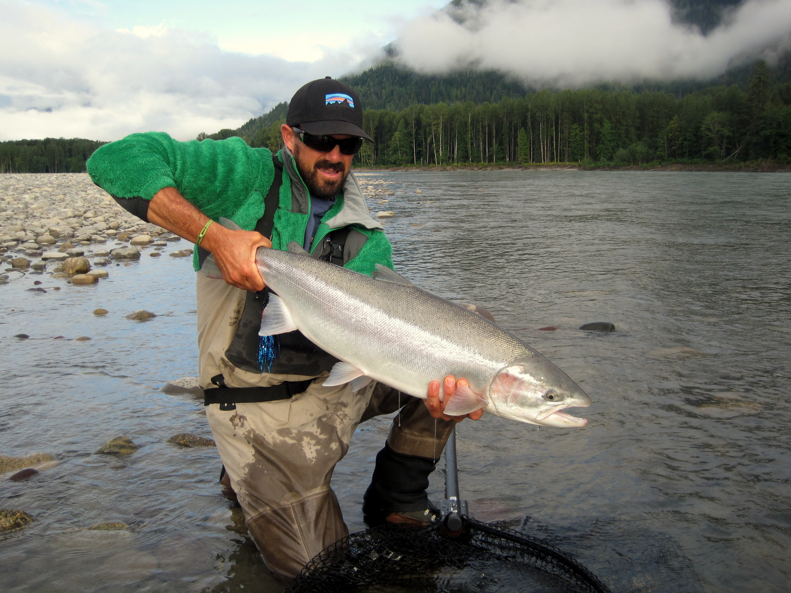 Nicholas Dean, British Columbia, Skeena Camp, steelhead, salmon