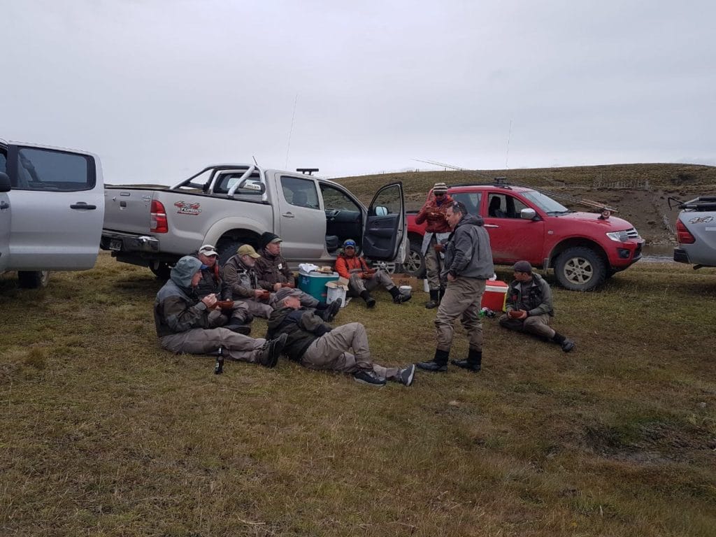 Aurelia Lodge, Rio Grande River, Tierra del fuego, TDF, fishing Rio Grande, sea trout fishing Argentina, sea trout rio grande, TDF flies, Rio Grande flies, fishing Rio Grande Argentina, sea trout Rio Grande, aardvark mcleod.