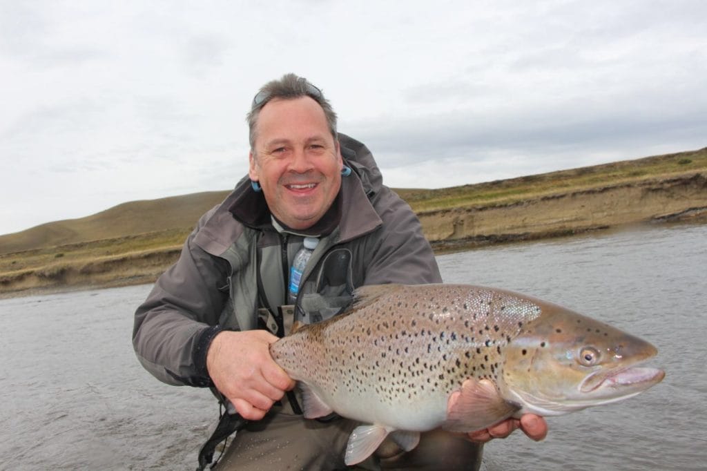 Aurelia Lodge, Rio Grande River, Tierra del fuego, TDF, fishing Rio Grande, sea trout fishing Argentina, sea trout rio grande, TDF flies, Rio Grande flies, fishing Rio Grande Argentina, sea trout Rio Grande, aardvark mcleod.