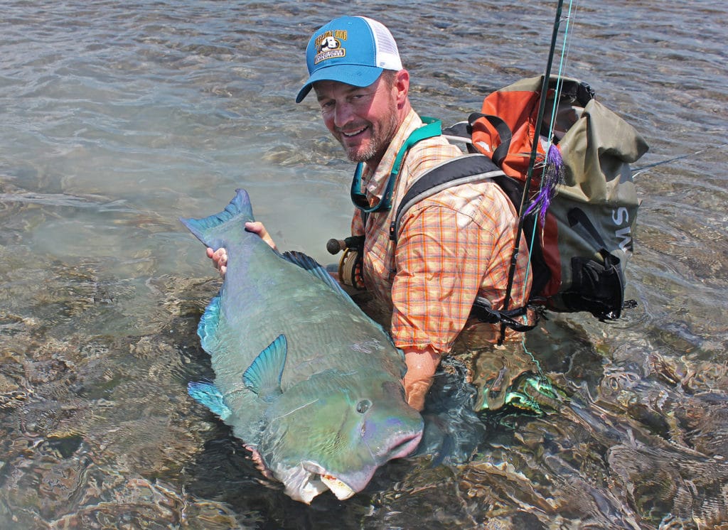 Farquhar Atoll Seychelles fishing holiday Aardvark McLeod