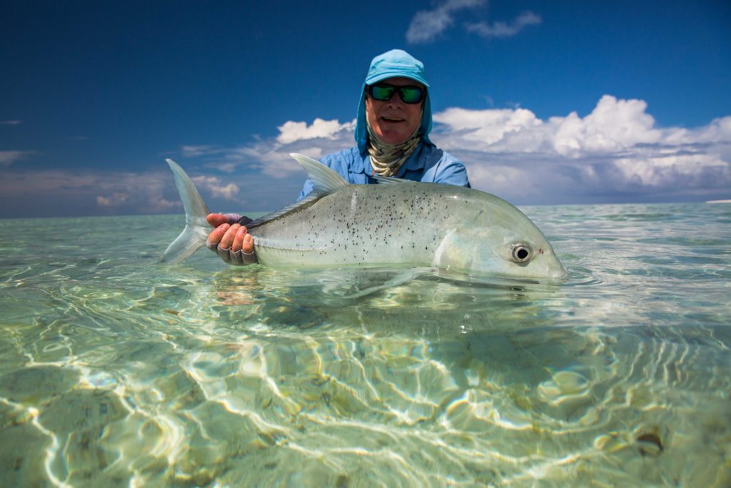 lphonse Island Seychelles fishing holiday Aardvark McLeod GT