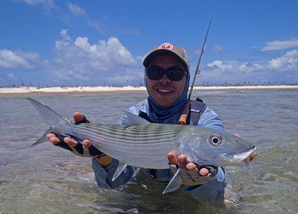 Farquhar Atoll Seychelles fishing holiday Aardvark McLeod