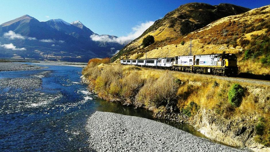 Tranzalpine Train, Arthurs Pass, New Zealand, South Island