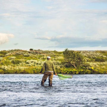 West Rangá, Iceland, Salmon Fishing, Iceland Fishing Guide