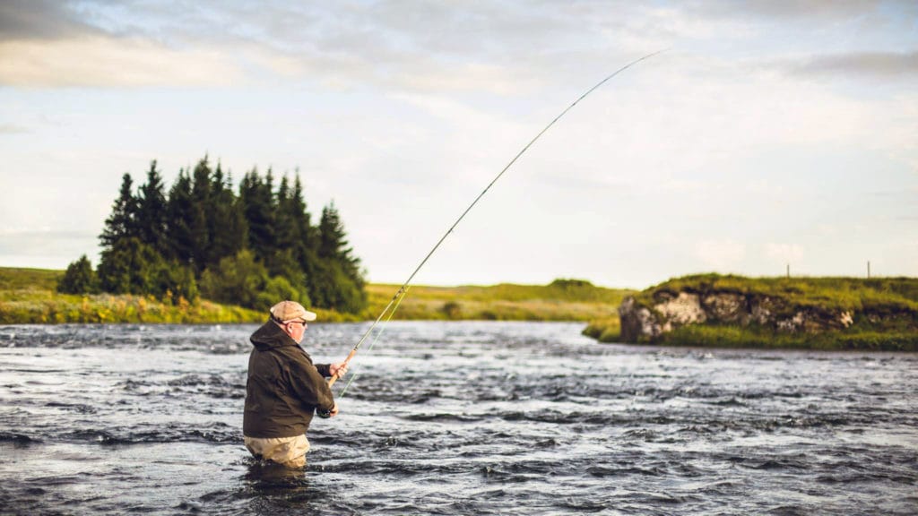 West Rangá, Iceland, Salmon Fishing, Iceland Fishing Guide