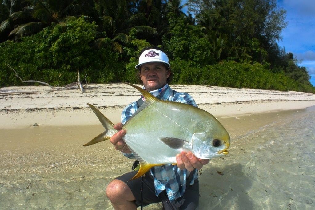 A'mani Charter Seychelles fishing Aardvark McLeod