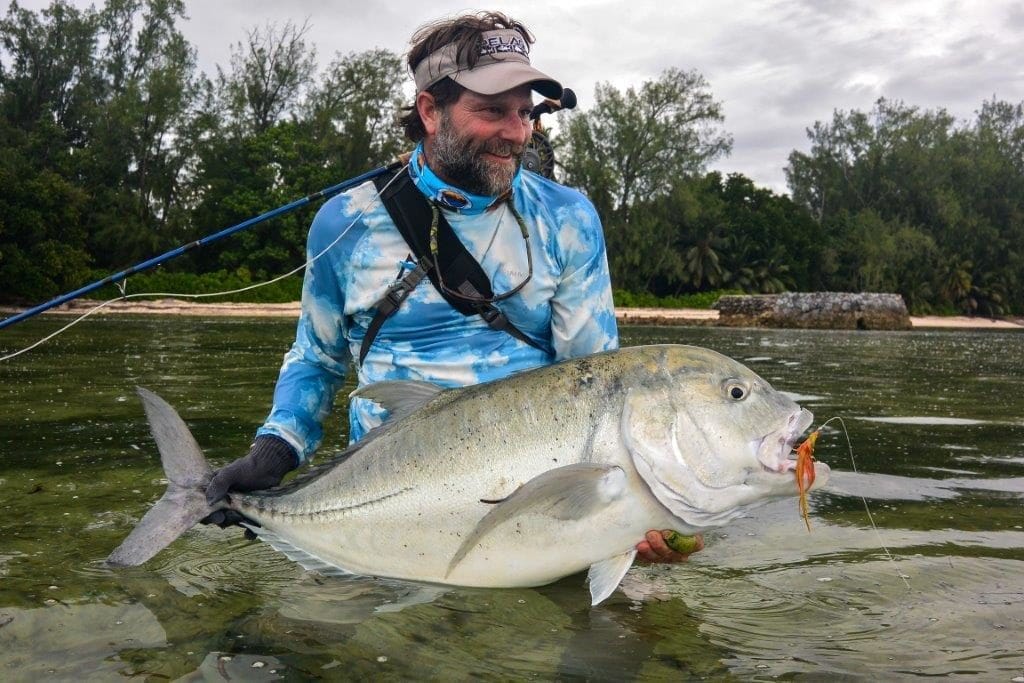 A'mani Charter Seychelles fishing Aardvark McLeod