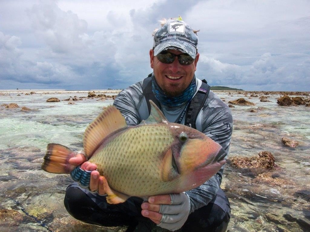 Alphonse Island Seychelles fishing Aardvark McLeod