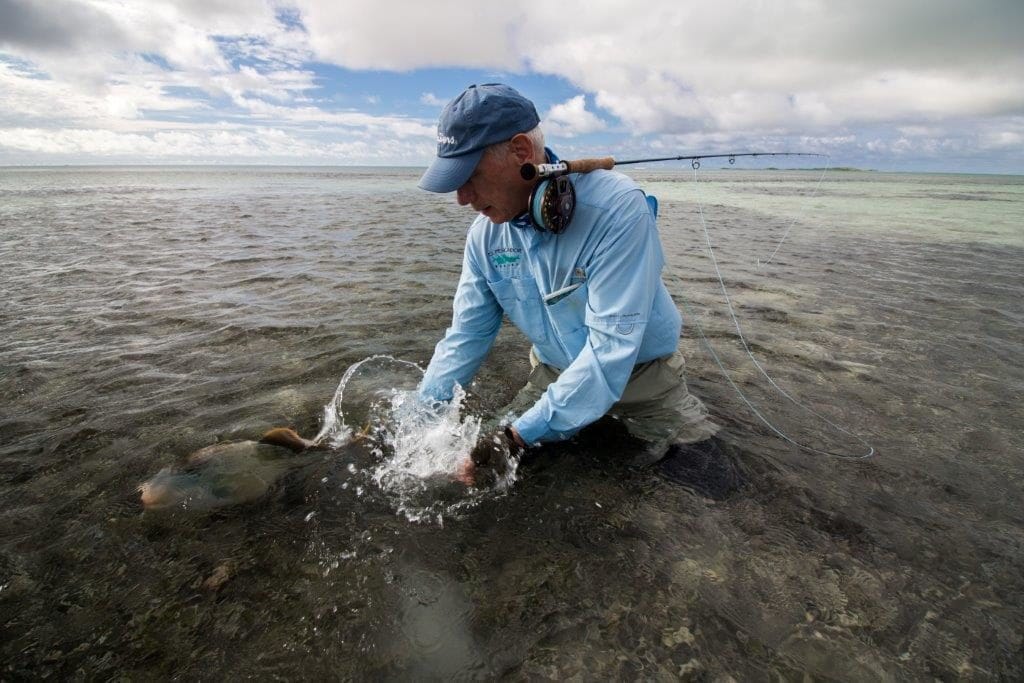 Alphonse Island Seychelles fishing Aardvark McLeod