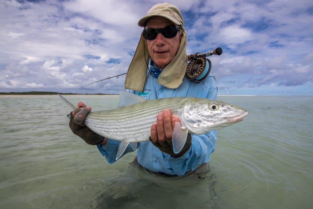 Alphonse Island Seychelles fishing Aardvark McLeod