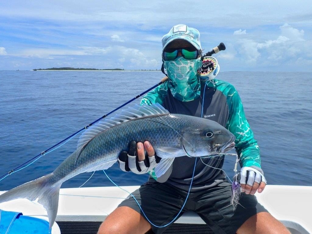 Alphonse Island Seychelles fishing Aardvark McLeod