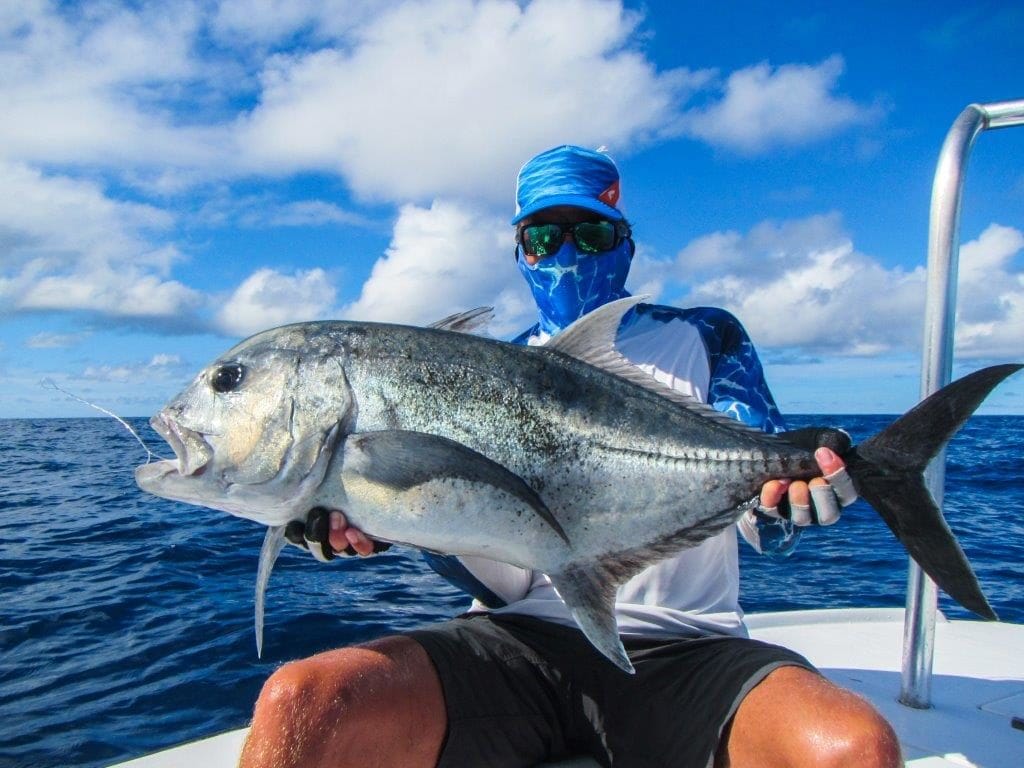 Alphonse Island Seychelles fishing Aardvark McLeod