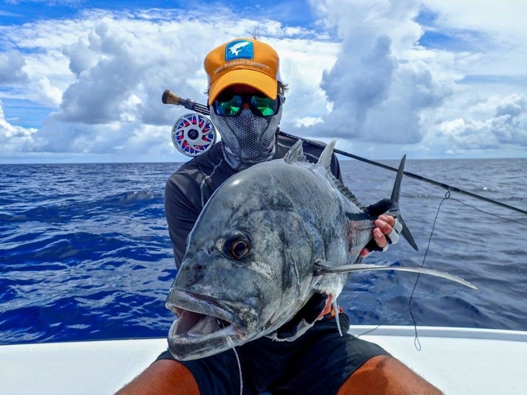 Alphonse Island Seychelles fishing Aardvark McLeod