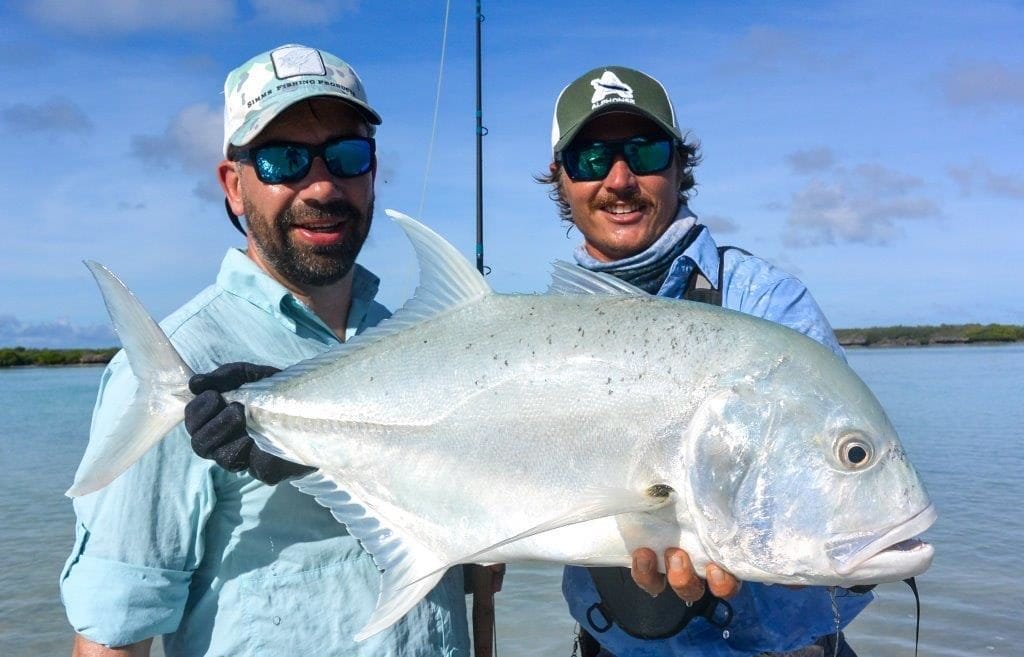 Astove atoll Seychelles fishing Aardvark McLeod