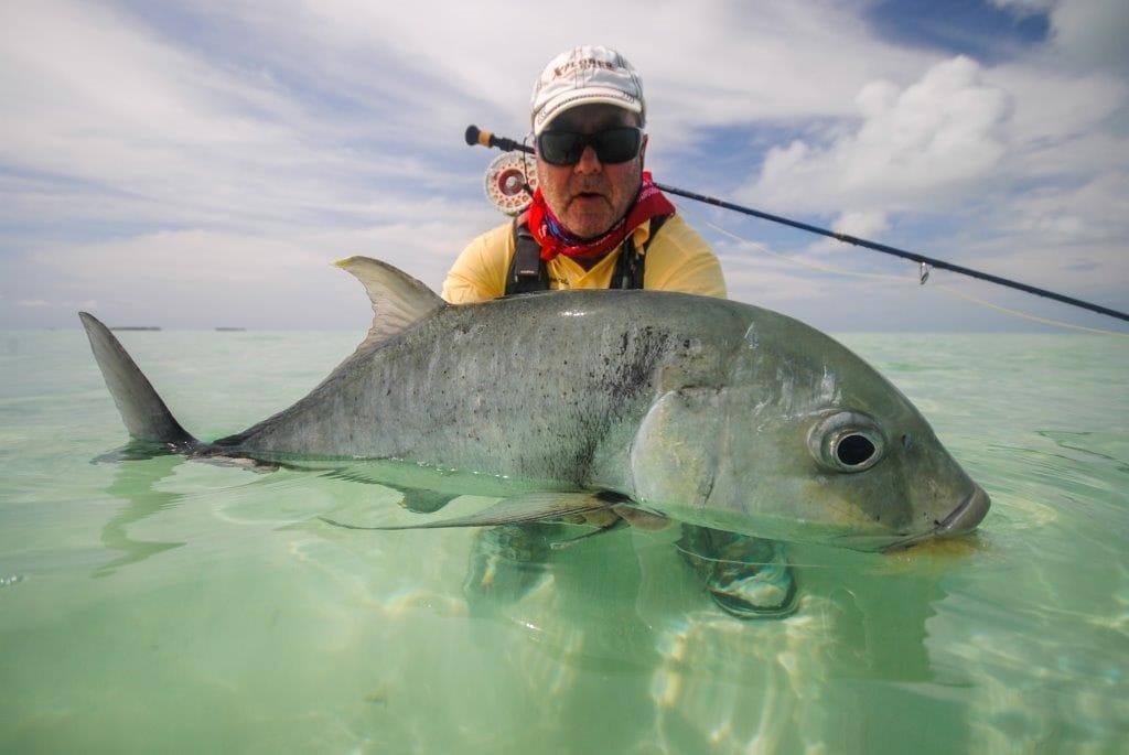 Cosmoledo atoll Seychelles fishing Aardvark McLeod GT