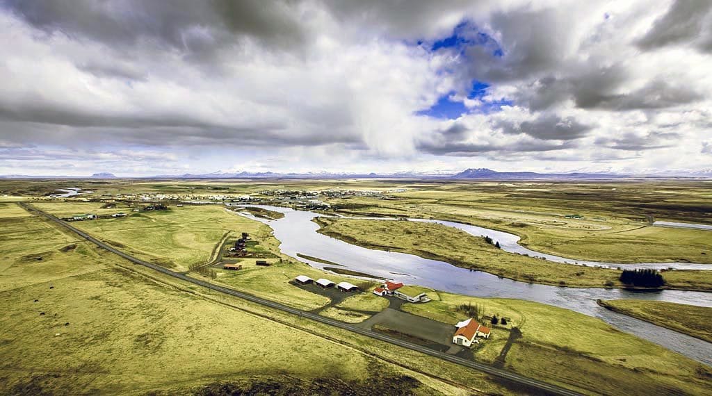 West Rangá, Iceland, Salmon Fishing, Iceland Fishing Guide