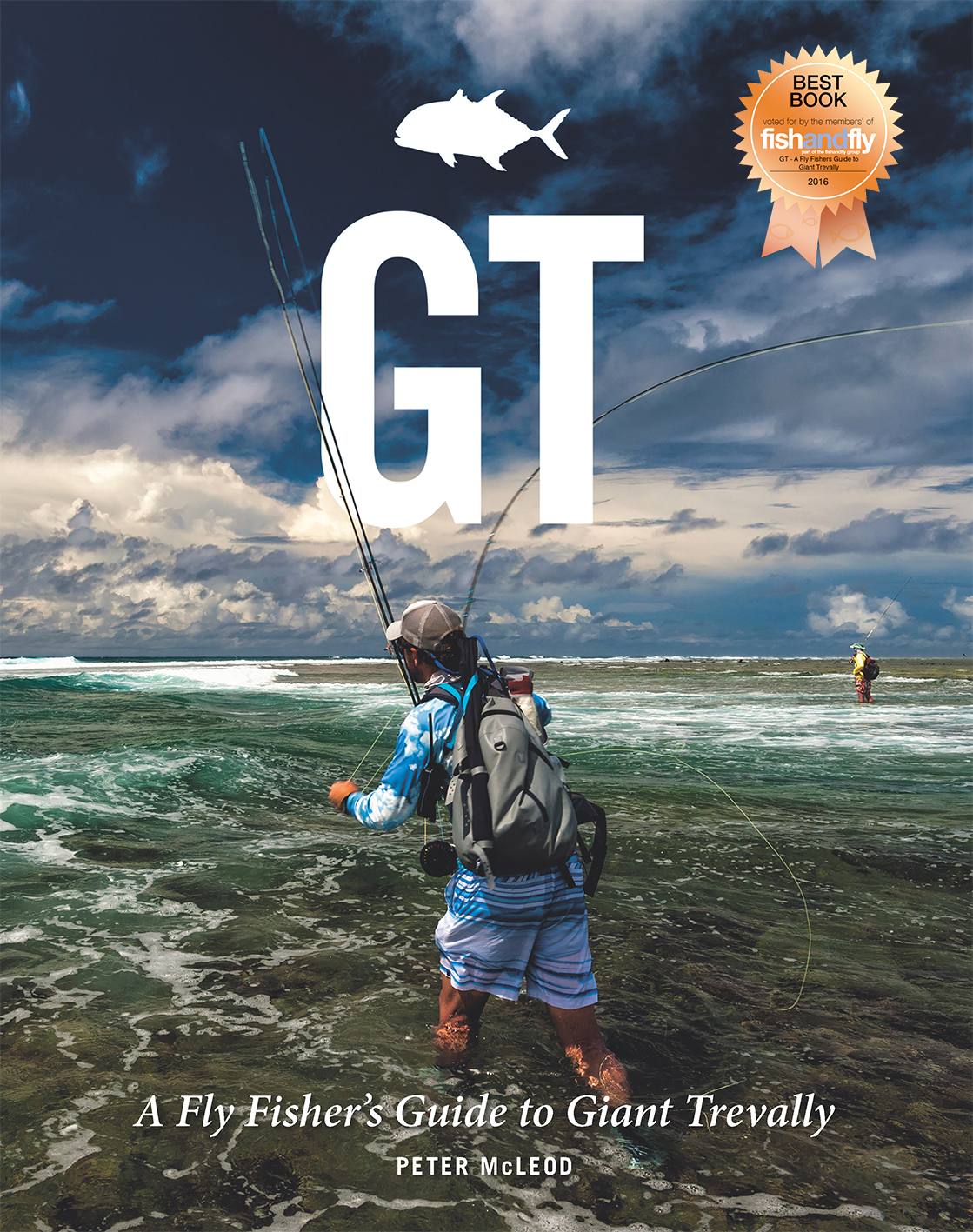 GT - A Fly Fishers Guide to Giant Trevally, Aardvark McLeod, Award
