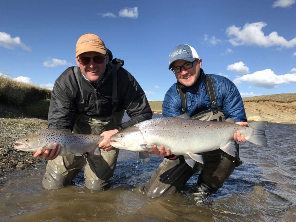 aurelia lodge, fishing argentina, tdf, tierra del fuego, rio grande, sea trout, sea run brown trout, huge sea trout, fishing for sea trout in argentina, fishing argentina, aardvark mcleod