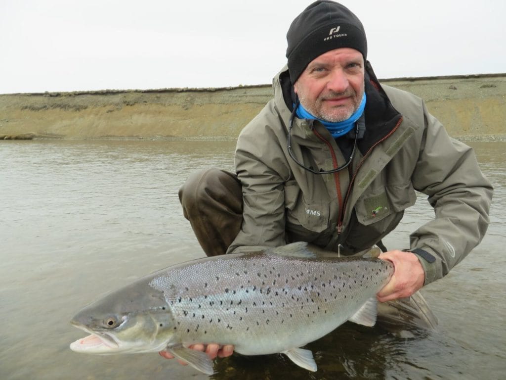 Irigoyen River, Tierra del fuego, TDF, fishing Irigoyen, sea trout fishing Argentina, sea trout Irigoyen, TDF flies, Rio Grande flies, fishing Rio Grande Argentina, sea trout Rio Grande, World End Lodge, WEL, Far End Rivers, aardvark mcleod.