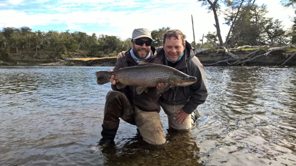 Irigoyen River, Tierra del fuego, TDF, fishing Irigoyen, sea trout fishing Argentina, sea trout Irigoyen, TDF flies, Rio Grande flies, fishing Rio Grande Argentina, sea trout Rio Grande, World End Lodge, WEL, Far End Rivers, aardvark mcleod. 