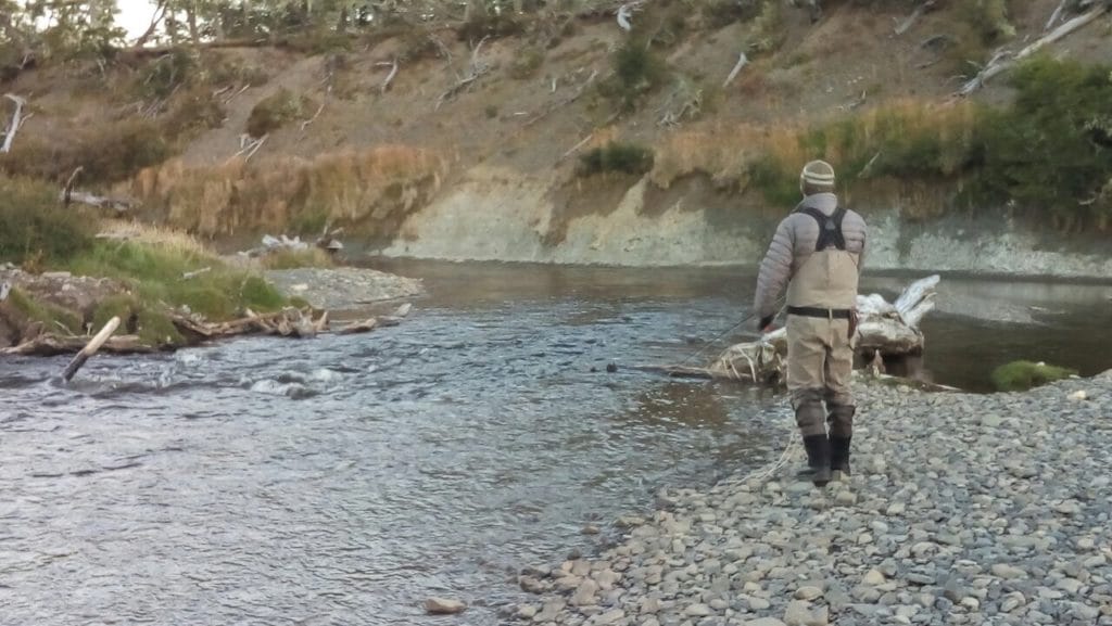 Irigoyen River, Tierra del fuego, TDF, fishing Irigoyen, sea trout fishing Argentina, sea trout Irigoyen, TDF flies, Rio Grande flies, fishing Rio Grande Argentina, sea trout Rio Grande, World End Lodge, WEL, Far End Rivers, aardvark mcleod. 