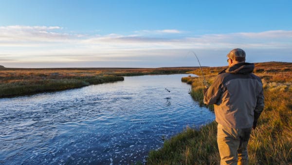 Deildara, Iceland, Salmon Fishing, Aardvark McLeod