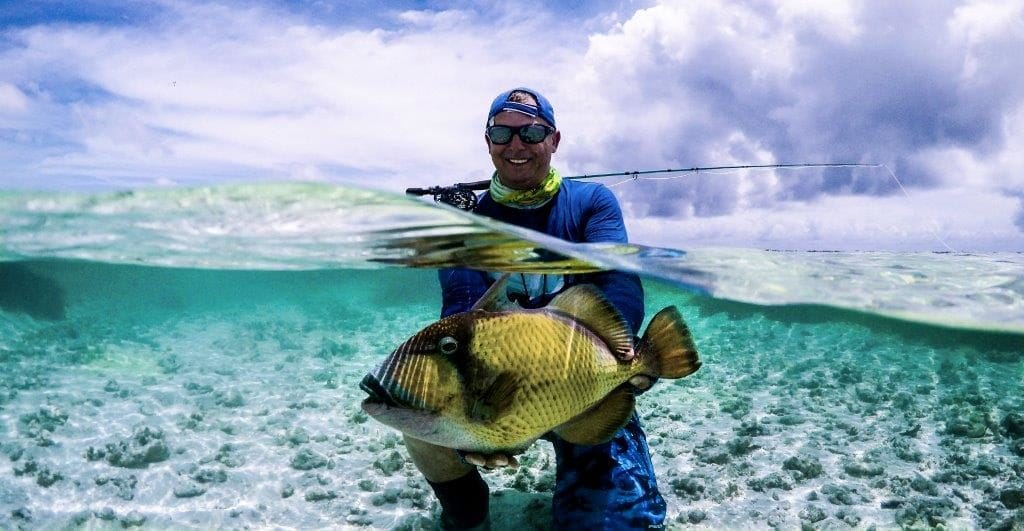 Cosmoleod atoll Seychelles Aardvark Mcleod titan triggerfish