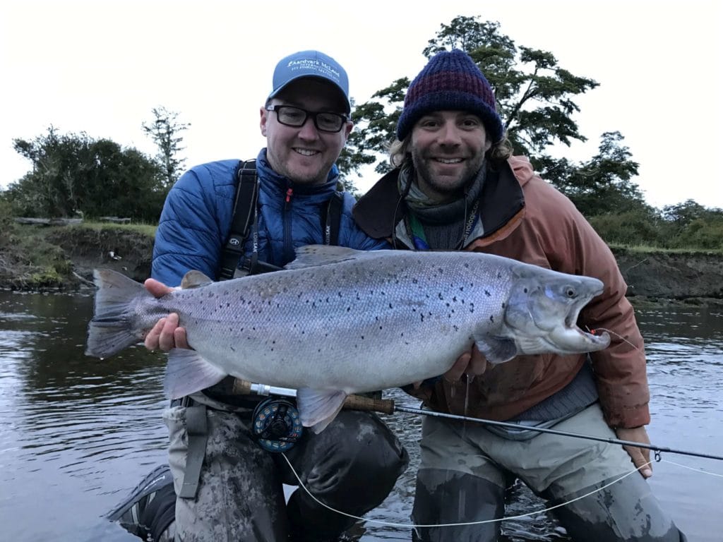 rio irigoyen, irigoyen river, world end lodge, WEL, far end rivers, fishing tierra del fuego, fishing argentina, sea trout argentina, aardvark mcleod