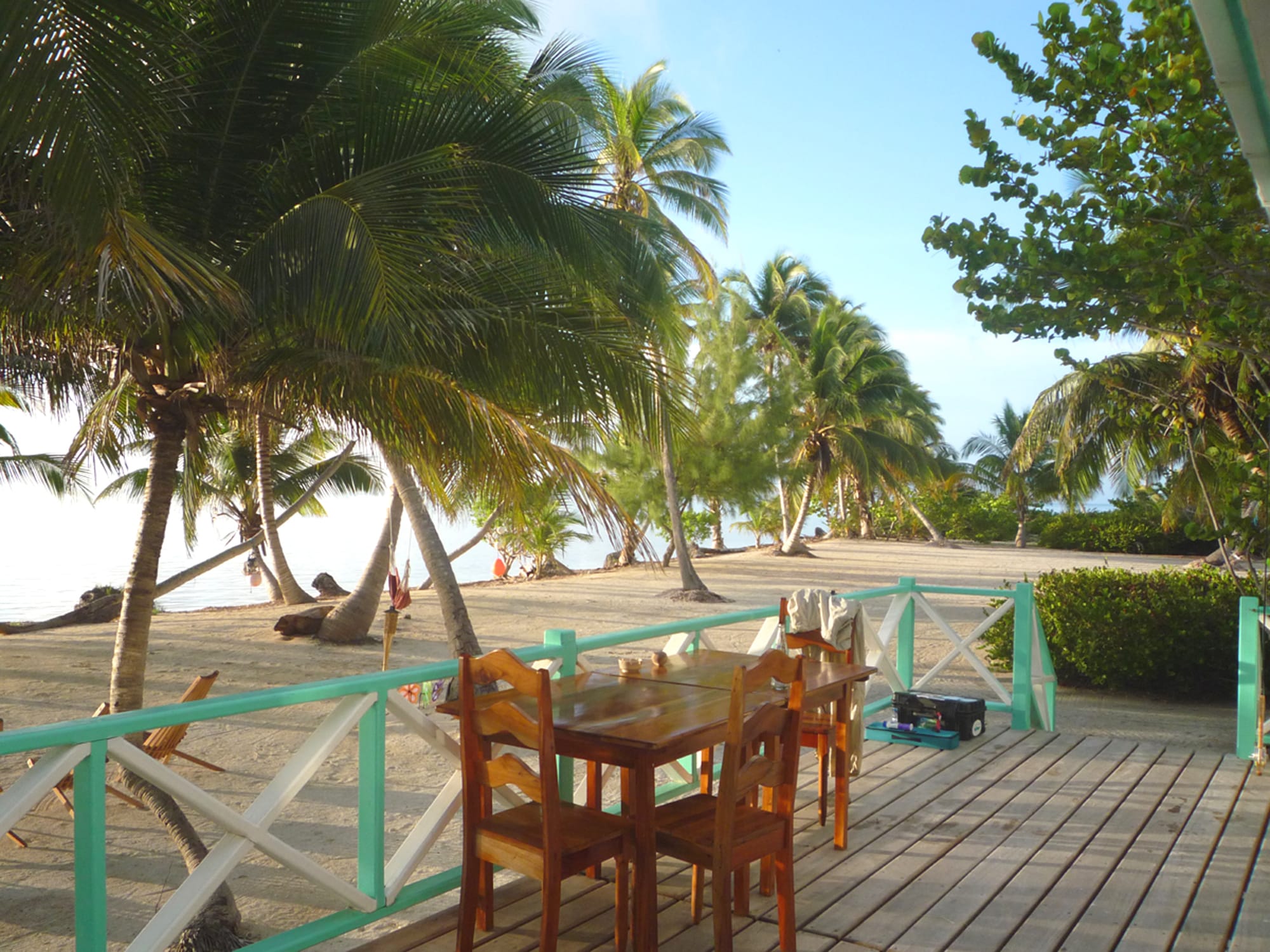 Long Caye Outpost, Belize River Lodge, Belize, Aardvark McLeod