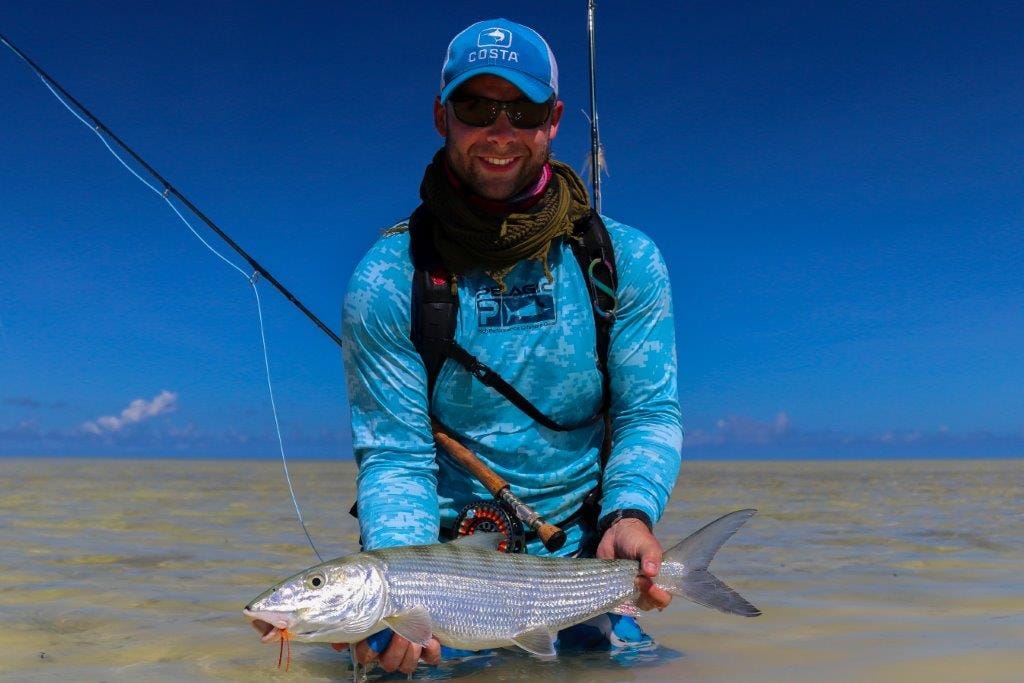 Bonefish, Providence Atoll, Seychelles, Aardvark McLeod