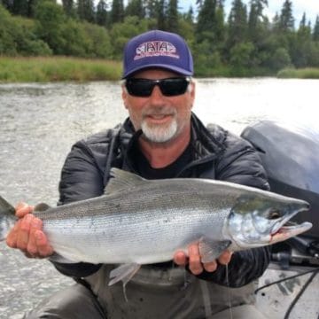 ATA Lodge, Alaska Trophy Adventure Lodge Aardvark McLeod