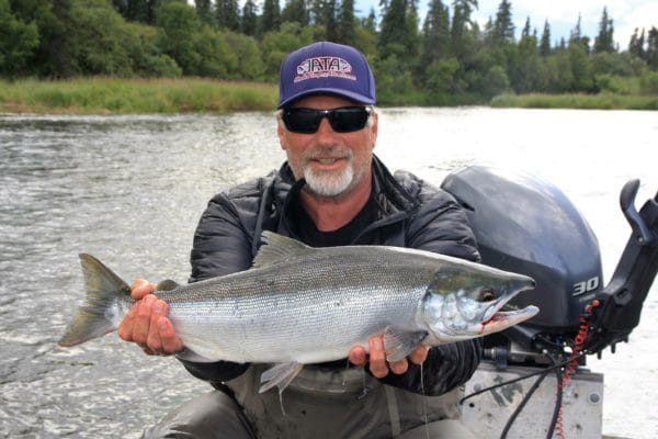 ATA Lodge, Alaska Trophy Adventure Lodge Aardvark McLeod