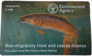 Environment Agency Ros Licence